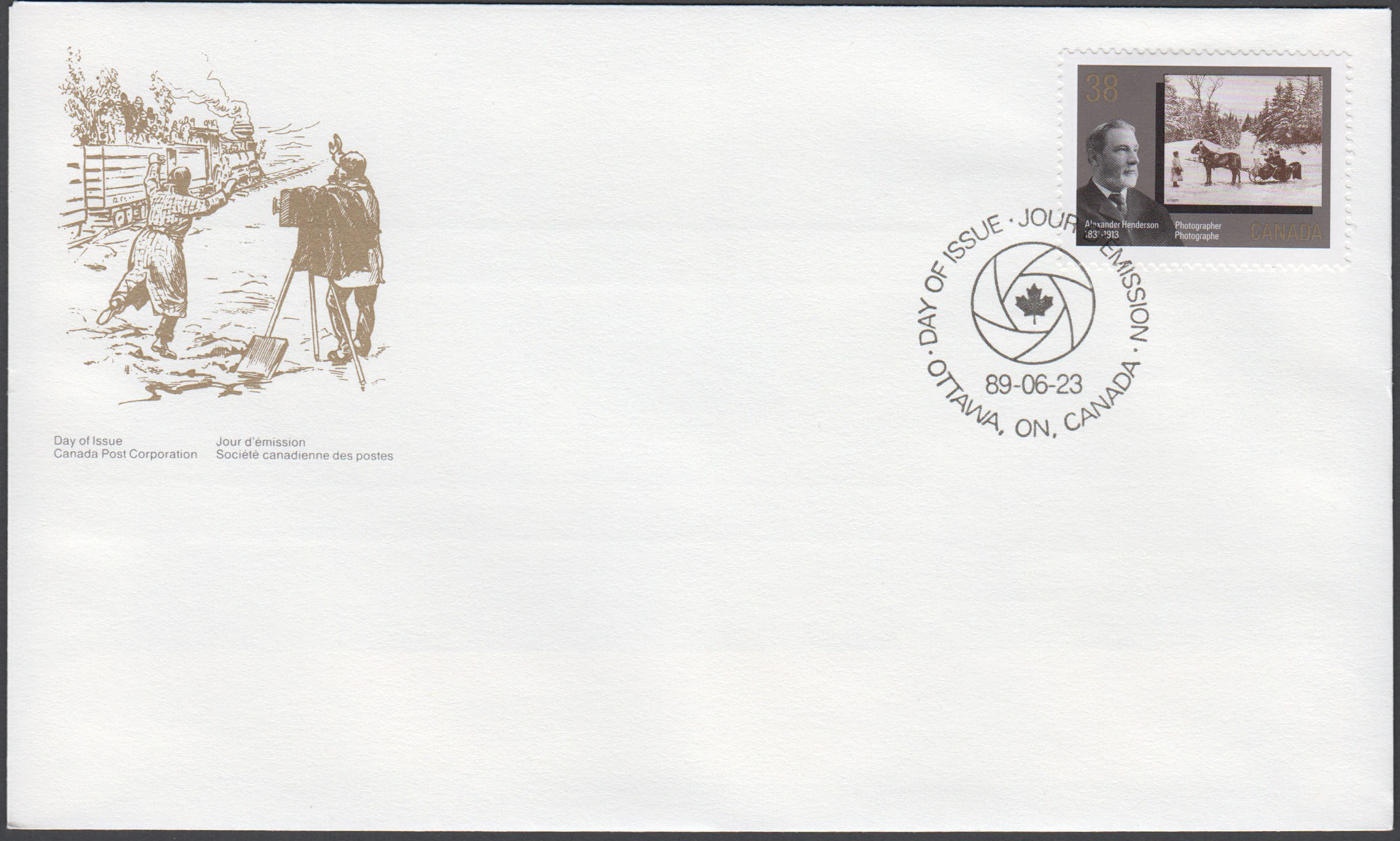 Canada Scott 1239 FDC - Click Image to Close